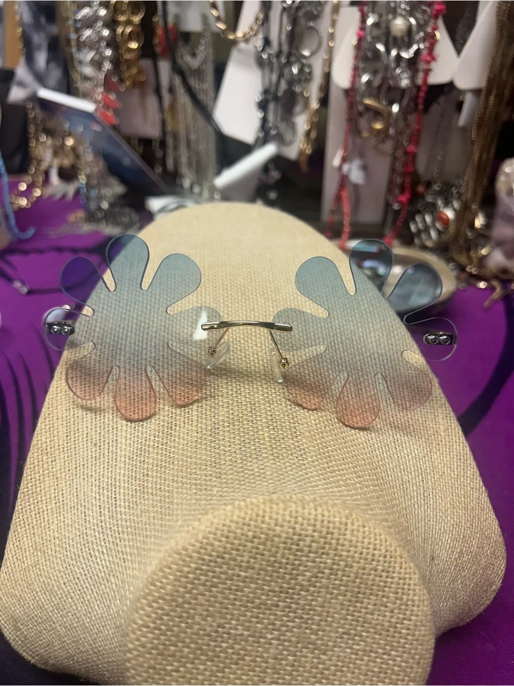 NWT Free People Flower Child Sunglasses